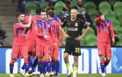 Chelsea Cruise To Victory At Krasnodar