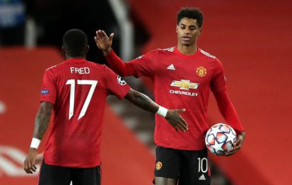 Rashford Scores Hat-Trick As Manchester United Crush Leipzig