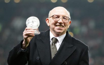World Cup Winner Nobby Stiles Dies, Aged 78