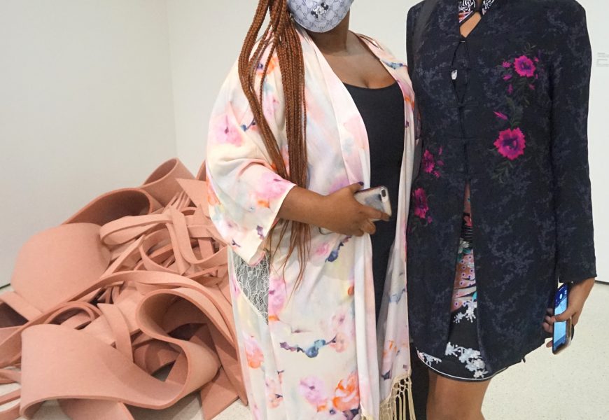 Most of the Major Arts Spaces are Open — Socially Distanced With Masks Required