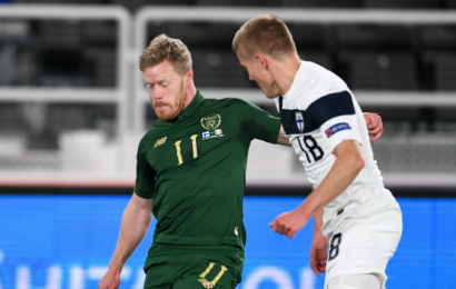 Ireland Fall To 1-0 Defeat In Helsinki Ireland Fall To 1-0 Defeat In Helsinki