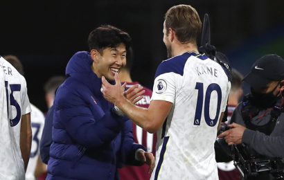 Mourinho Hails Son And Kane After Battling Win At Burnley