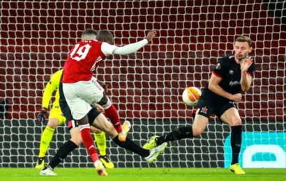 Dundalk Falls To The Gunners In Europa League