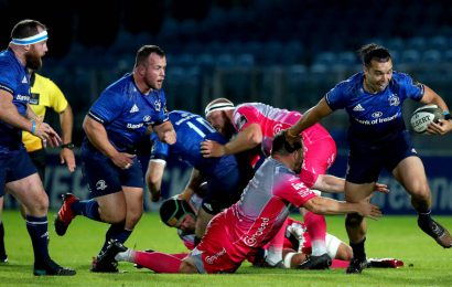 Leinster Resume Normal Service Scoring Five Tries Against Dragons