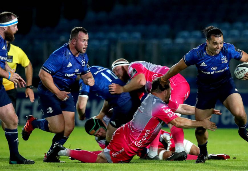 Leinster Resume Normal Service Scoring Five Tries Against Dragons