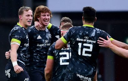 14-Man Munster Come From Behind To Defeat The Scarlets