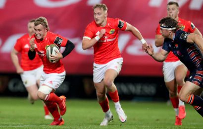 Healy And Casey Stand Tall As Munster Grind Out Win
