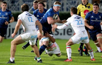Dan Sheenan Shines On Debut For Leinster