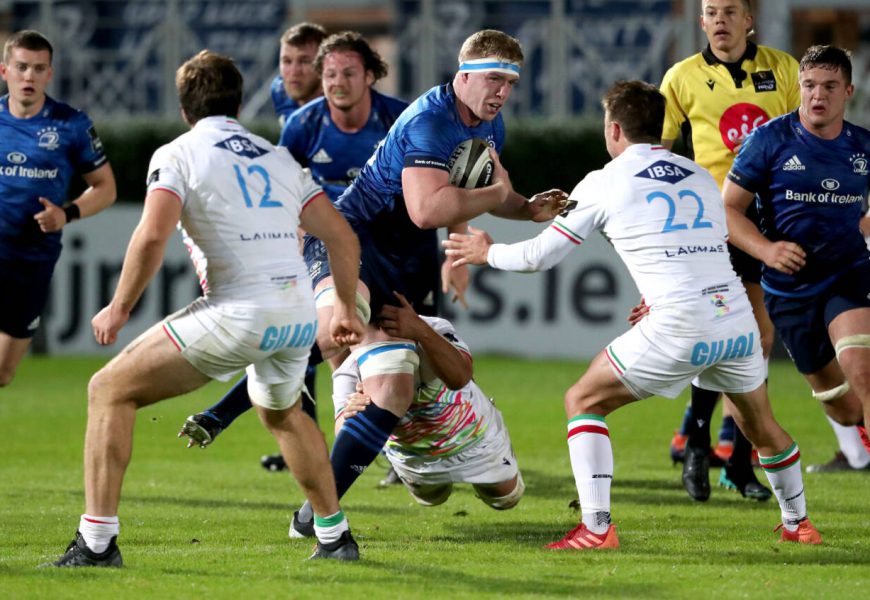 Dan Sheenan Shines On Debut For Leinster