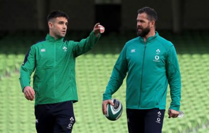 Farrell Believes Conor Murray Craves Competition For Position