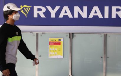 Ryanair Records Loss Of Almost $231 Million In First Half Of 2020