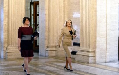 DUP Vetoes One-Week Extension To Coronavirus Lockdowns