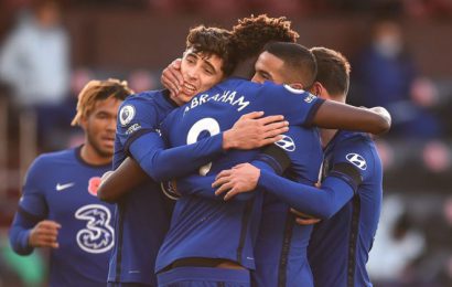 Chelsea Rise To Fourth After Blowing Away Burnley