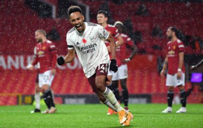 Arsenal Win At Old Trafford For First Time Since 2006