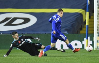 Leeds Stumble Against In-Form Foxes At Elland Road