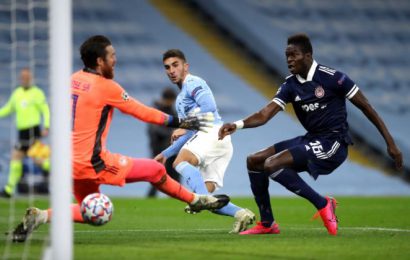 Manchester City Defeat Olympiacos At The Etihad