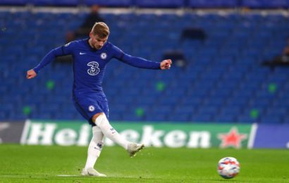 Werner Scores Twice From The Spot As Chelsea See Off Rennes Werner Scores Twice From The Spot As Chelsea See Off Rennes