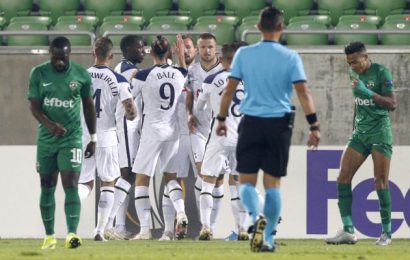 Harry Kane Scores 200th Goal For Spurs In Win Over Ludogorets Harry Kane Scores 200th Goal For Spurs In Win Over Ludogorets
