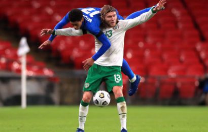 England Defeat Ireland 3-0 At Wembley