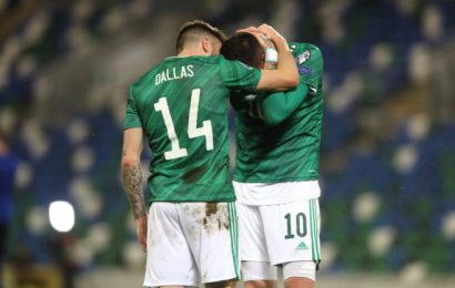 Heartache For Northern Ireland After Slovakia Score Late Winner