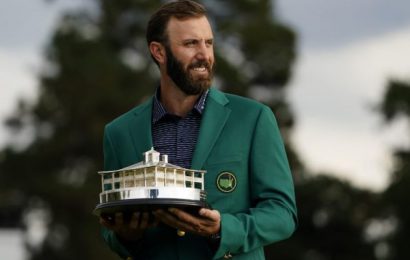 Johnson Seals Masters Win With Record 20 Under Par Johnson Seals Masters Win With Record 20 Under Par