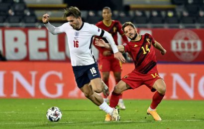 England Defeated By Belgium In The Nations League England Defeated By Belgium In The Nations League