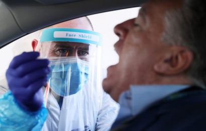 New Covid-19 Testing Center Opened At Dublin Airport