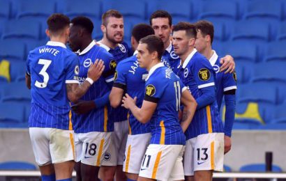 Brighton Score Late Equalizer To Deny Liverpool Victory At The Amex