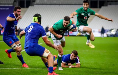 England Win Six Nations After Ireland Fall To France In Paris