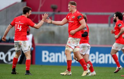 Coombes Scores A Hat-Trick As Munster Defeat Ospreys