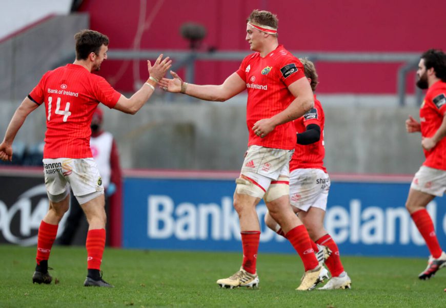 Coombes Scores A Hat-Trick As Munster Defeat Ospreys