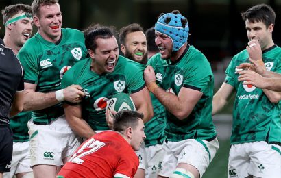 Ireland Condemns Wales To Sixth Successive Defeat