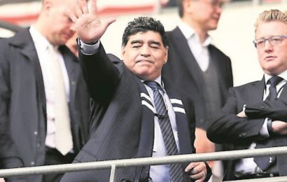 Maradona Reportedly Hospitalized In Argentina