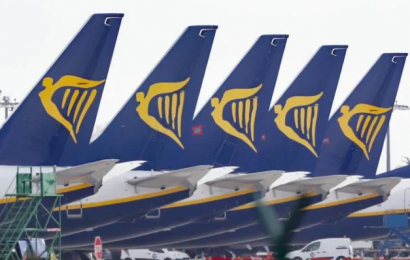 As Fresh Lockdowns Bite, Ryanair Lowers Passenger Forecasts For 2021