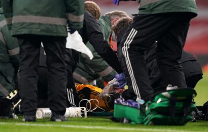 Wolves Striker Raul Jimenez Undergoes Surgery On Fractured Skull