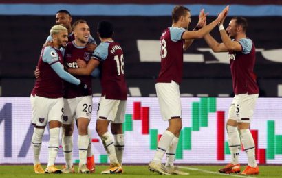 West Ham Climb To Fifth After Sinking Aston Villa