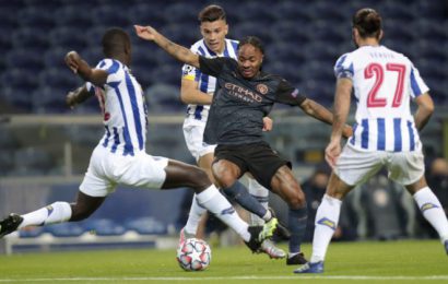 Manchester City Top Group C Despite Goalless Draw In Porto