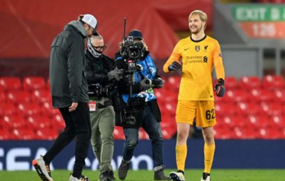 Caoimhin Kelleher Impresses As Liverpool Head For The Group Stages