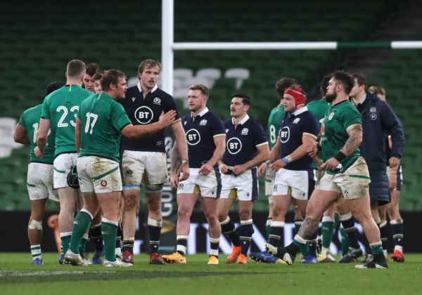 Ireland Drawn With South Africa And Scotland For 2023 Rugby World Cup