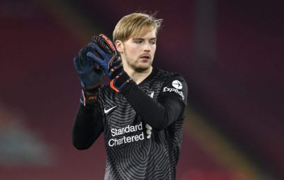 Caoimhin Kelleher Keeps Feet On Ground As He Shines For Reds