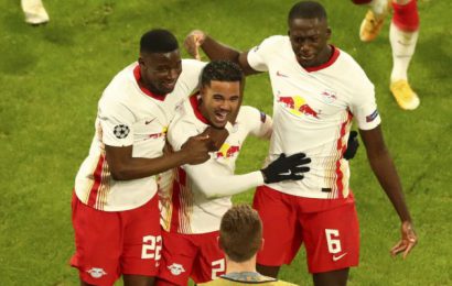 Manchester United Crash Out Of Champions League After Loss In Leipzig