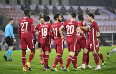 Salah Becomes Liverpool’s Top Scorer In Champions League