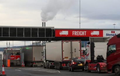 Irish Haulers Using Irish Sea And UK To Reach Europe Face Congestion And Paperwork