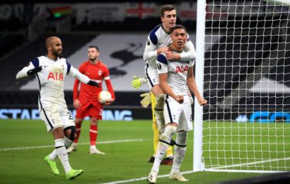 Spurs Top Their Europa League Group After Win Against Antwerp