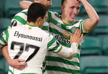 Turnbull’s First Celtic Goal Gives Club Victory Over Lille