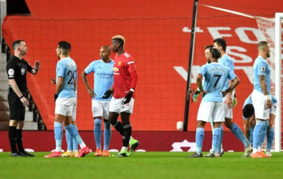 PL Roundup: United And City Play Out Goalless Drab Derby Draw