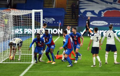 Spurs Extend Unbeaten Run To Eleven Games With Draw At Palace