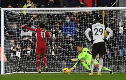 Salah’s Penalty Prevents Shock Defeat At Fulham