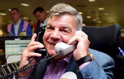 ‘Big Sam’ Is Back In The Premier League As West Brom’s Head Coach