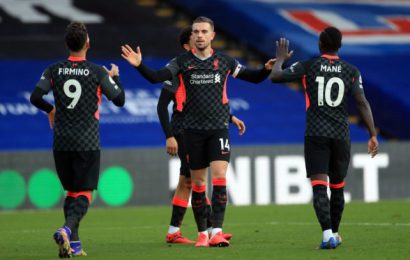 Liverpool Destroy Crystal Palace At Selhurst Park